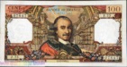 100 Francs Corneille 1962